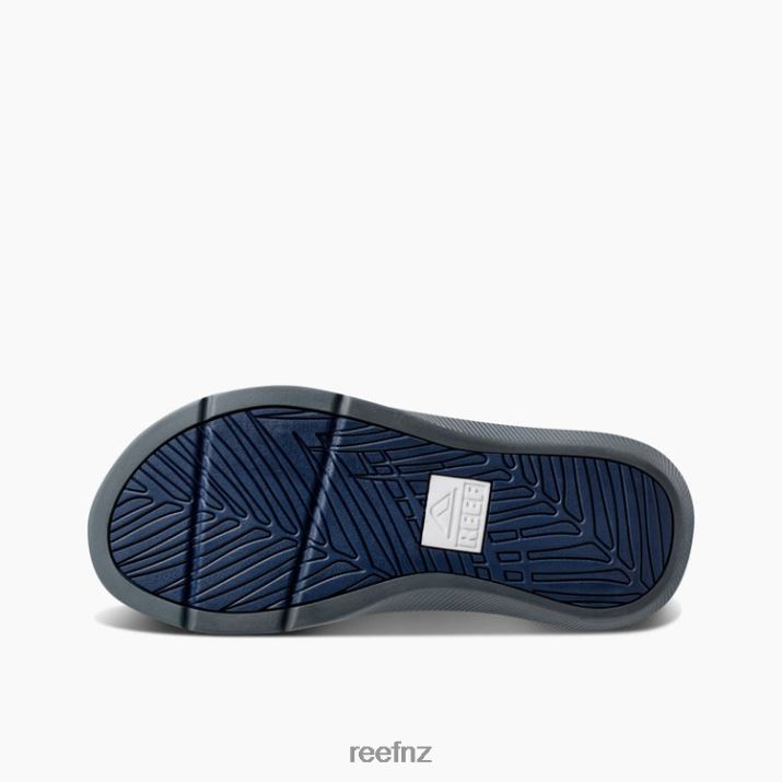 Reef Shoes NZ 62JVZ321 - Reef Santa Ana Men Rock Bottom