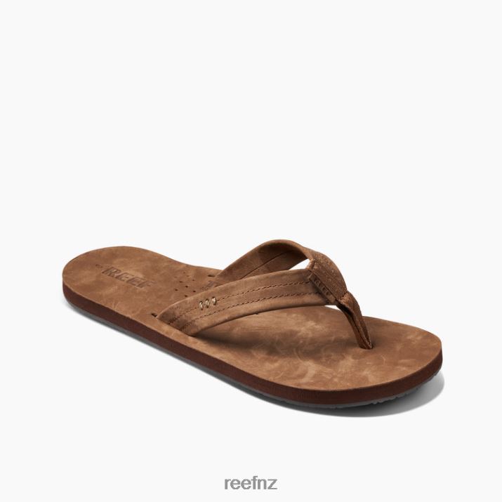 Reef Shoes NZ 62JVZ337 - Reef Draftsmen Men Classic Brown
