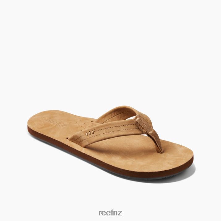 Reef Shoes NZ 62JVZ343 - Reef Draftsmen Men Classic Tan