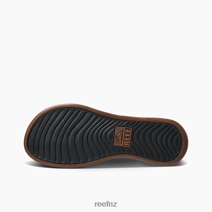 Reef Shoes NZ 62JVZ347 - Cushion Lux Men Tan/Black Reef