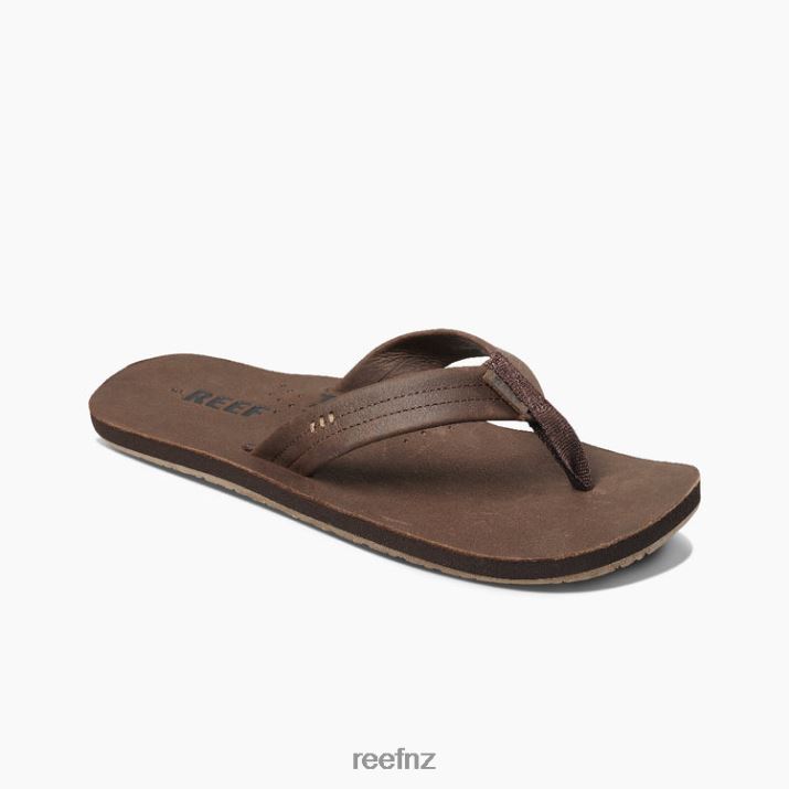Reef Shoes NZ 62JVZ350 - Reef Draftsmen Men Chocolate