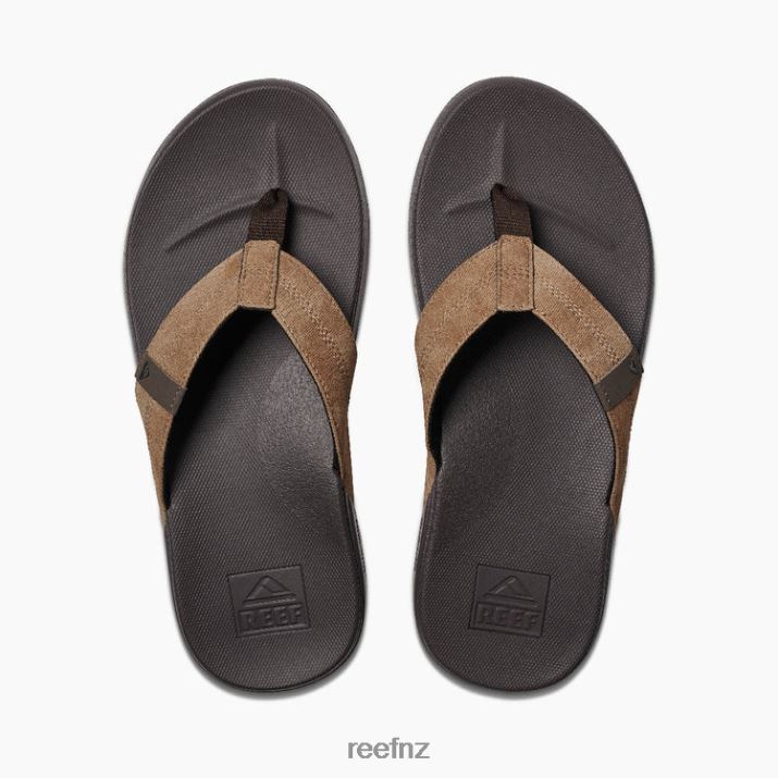 Reef Shoes NZ 62JVZ352 - Cushion Phantom Men Brown/Tan Reef