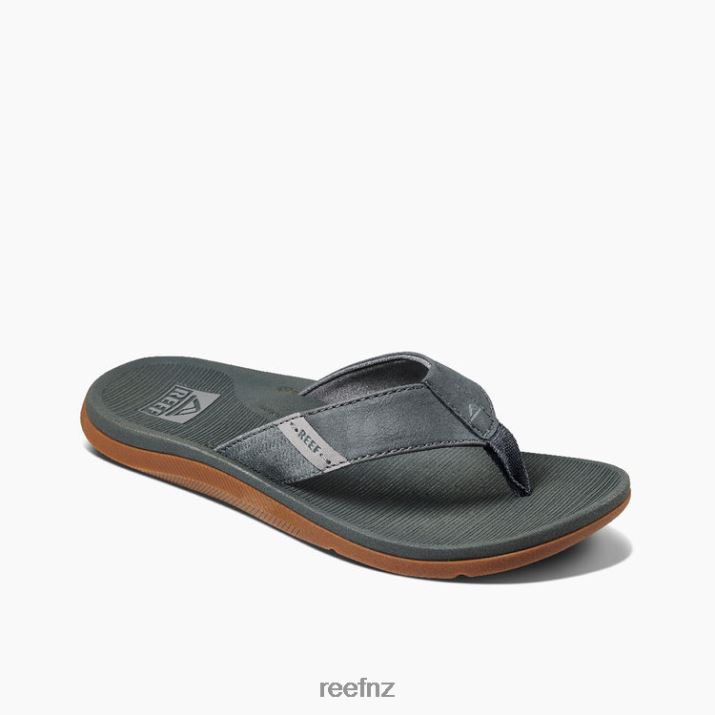 Reef Shoes NZ 62JVZ353 - Reef Santa Ana Men Grey