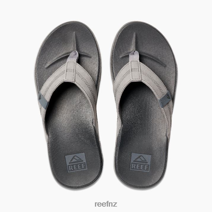 Reef Shoes NZ 62JVZ357 - Cushion Phantom Men Shaded Grey Reef