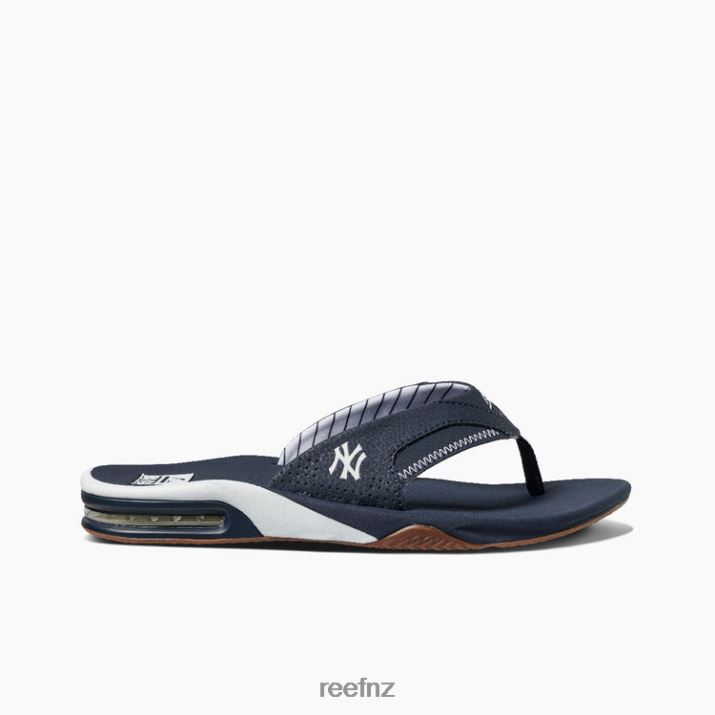 Reef Shoes NZ 62JVZ361 - Fanning X Mlb Men Yankees Reef