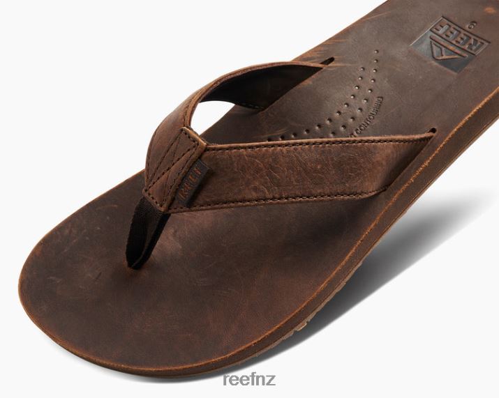 Reef Shoes NZ 62JVZ368 - Reef Drift Classic Men Dark Brown