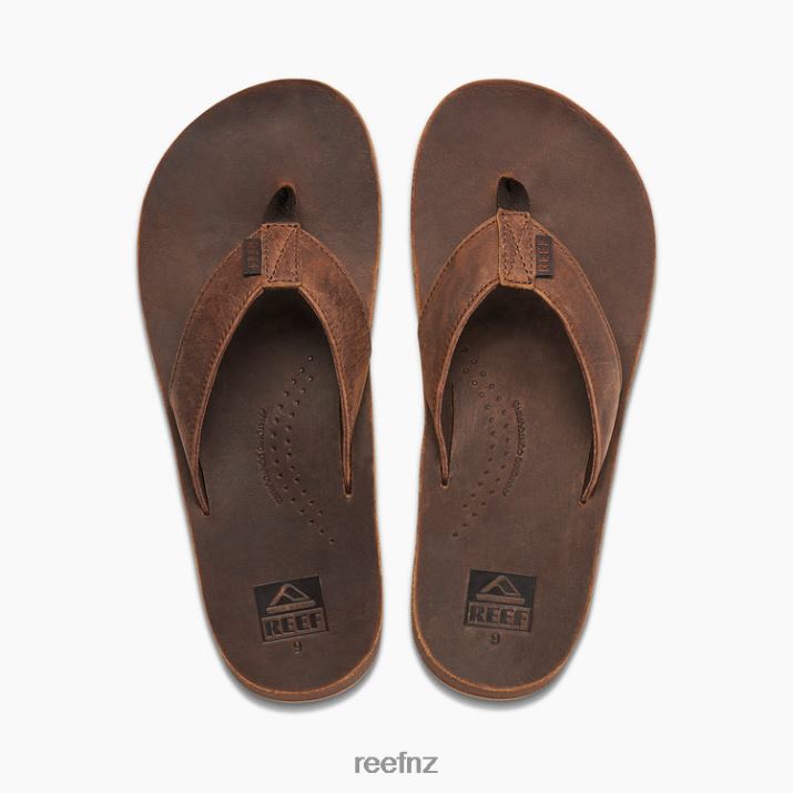 Reef Shoes NZ 62JVZ368 - Reef Drift Classic Men Dark Brown