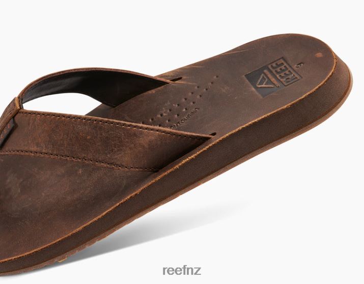 Reef Shoes NZ 62JVZ368 - Reef Drift Classic Men Dark Brown