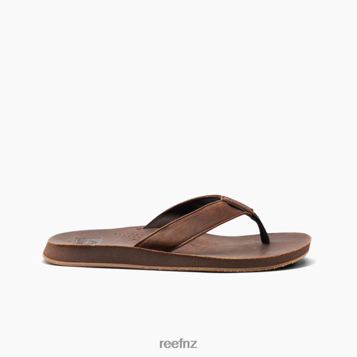 Reef Shoes NZ 62JVZ368 - Reef Drift Classic Men Dark Brown