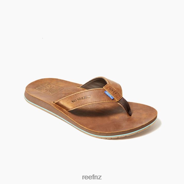 Reef Shoes NZ 62JVZ369 - Drift Classic X No Shoes Reef Men Brown