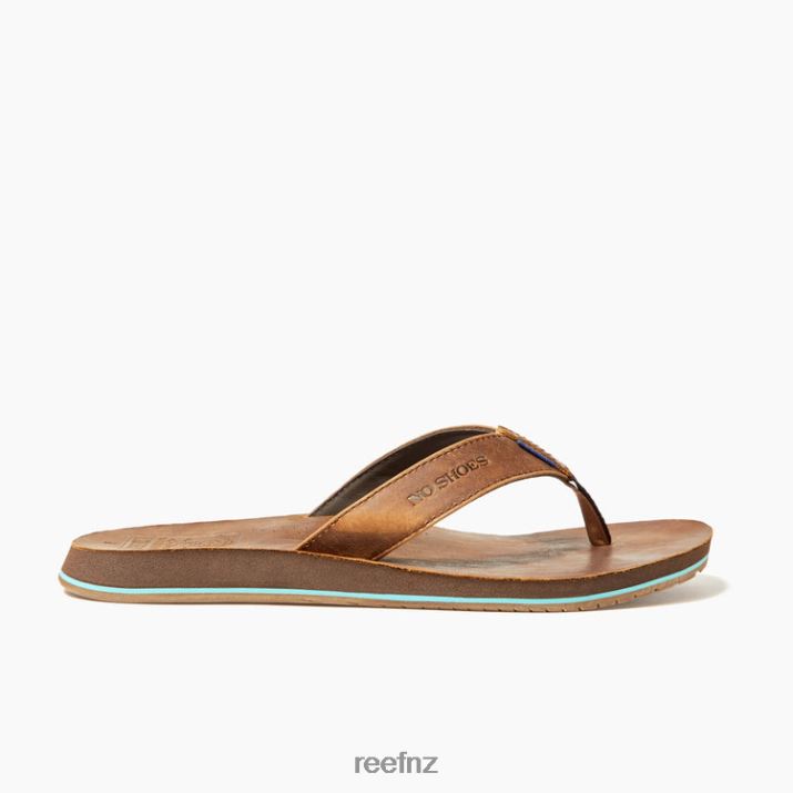 Reef Shoes NZ 62JVZ369 - Drift Classic X No Shoes Reef Men Brown