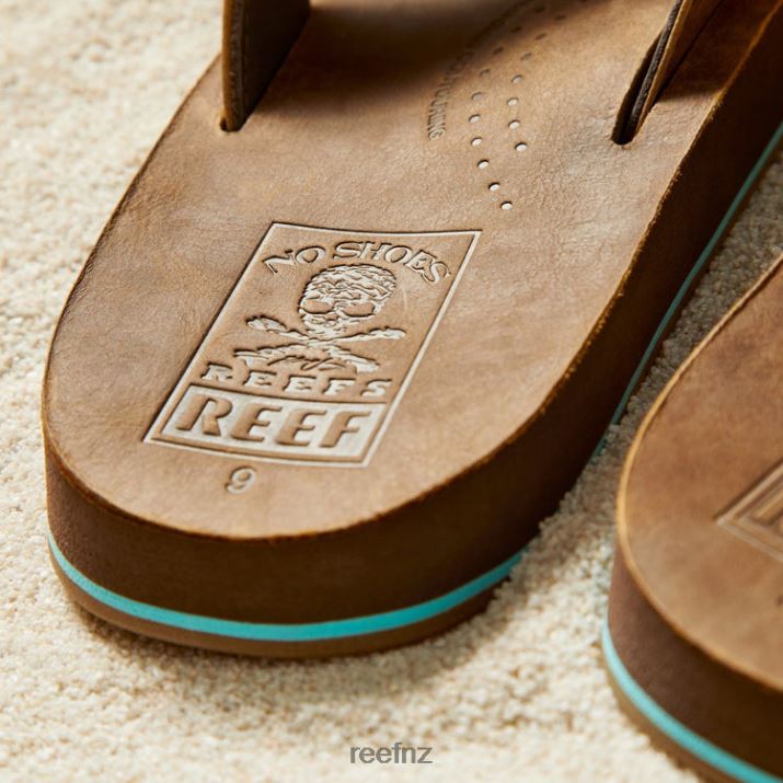 Reef Shoes NZ 62JVZ369 - Drift Classic X No Shoes Reef Men Brown
