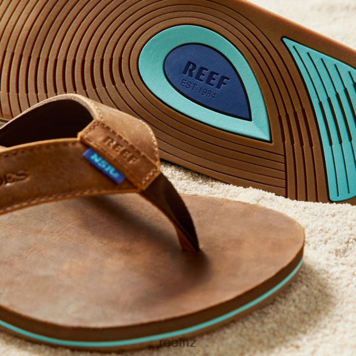 Reef Shoes NZ 62JVZ369 - Drift Classic X No Shoes Reef Men Brown