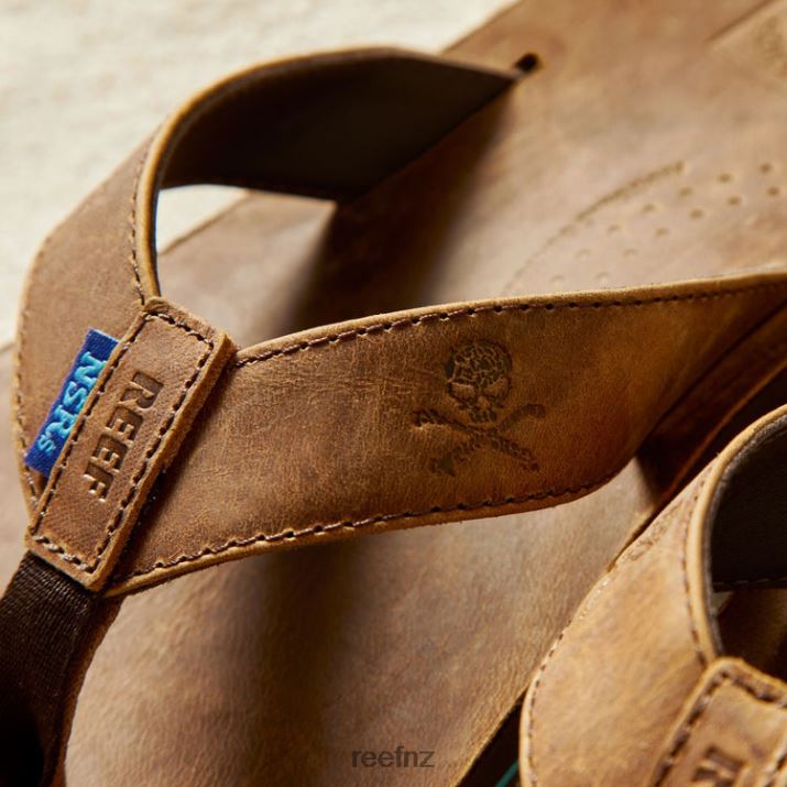 Reef Shoes NZ 62JVZ369 - Drift Classic X No Shoes Reef Men Brown