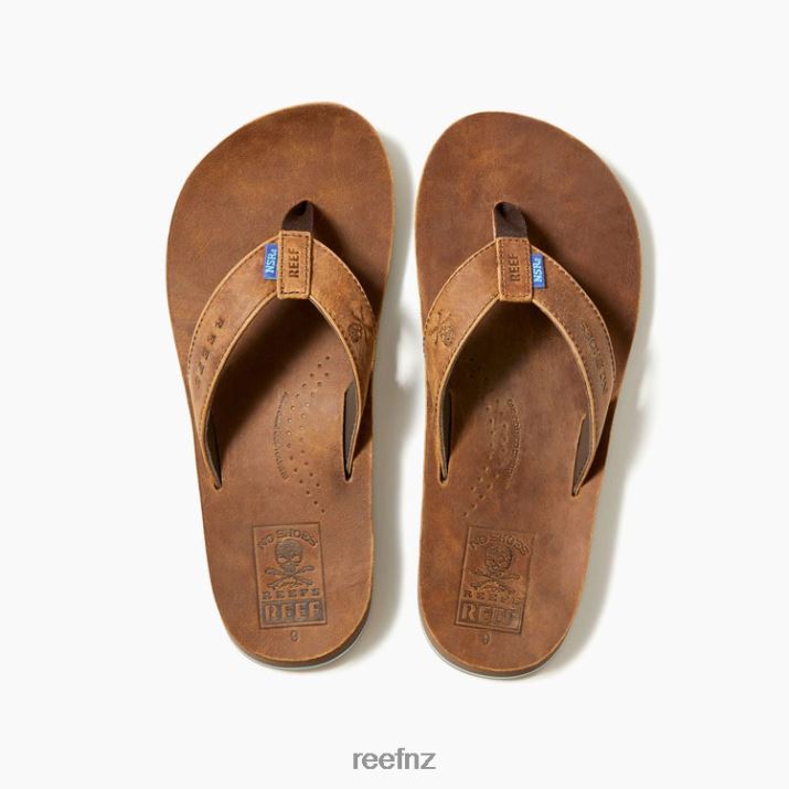 Reef Shoes NZ 62JVZ369 - Drift Classic X No Shoes Reef Men Brown