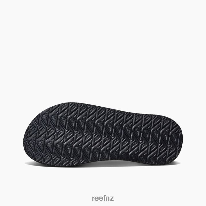 Reef Shoes NZ 62JVZ370 - Cushion Phantom Leather Men Coffee Black Reef