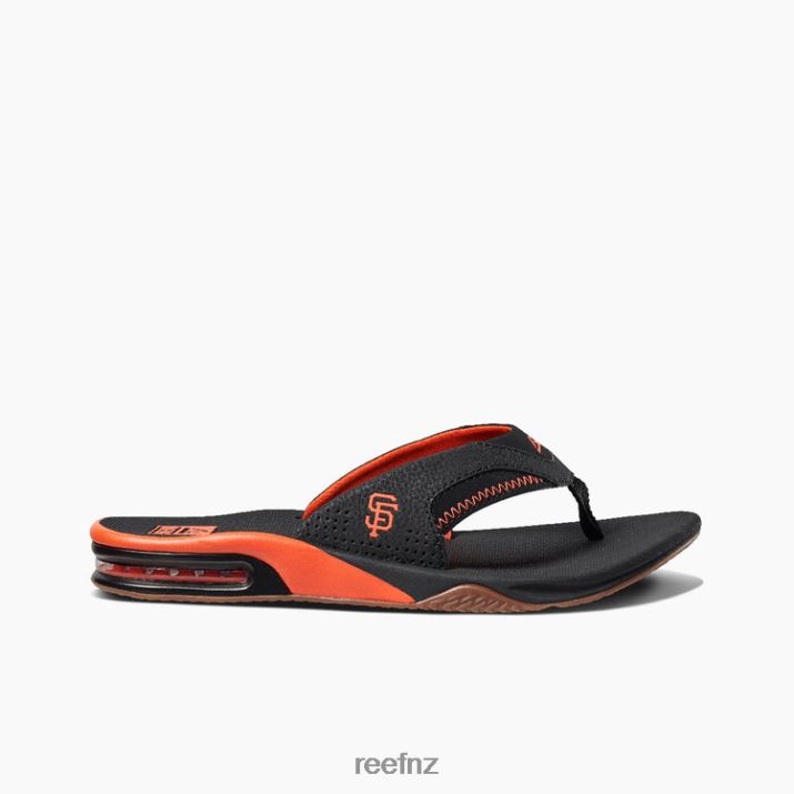 Reef Shoes NZ 62JVZ375 - Fanning X Mlb Men Giants Reef