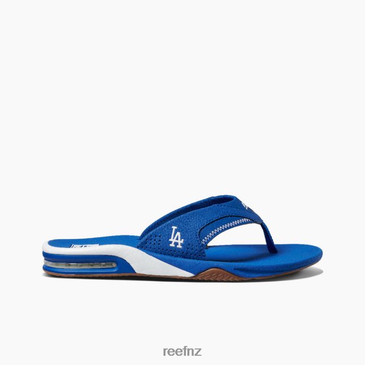 Reef Shoes NZ 62JVZ376 - Fanning X Mlb Men Dodgers Reef