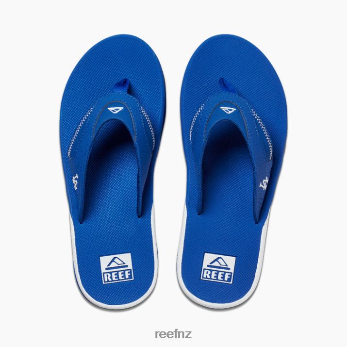 Reef Shoes NZ 62JVZ376 - Fanning X Mlb Men Dodgers Reef