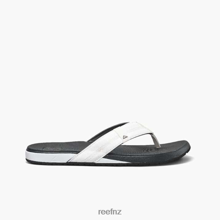 Reef Shoes NZ 62JVZ380 - Cushion Phantom Men White/Charcoal Reef