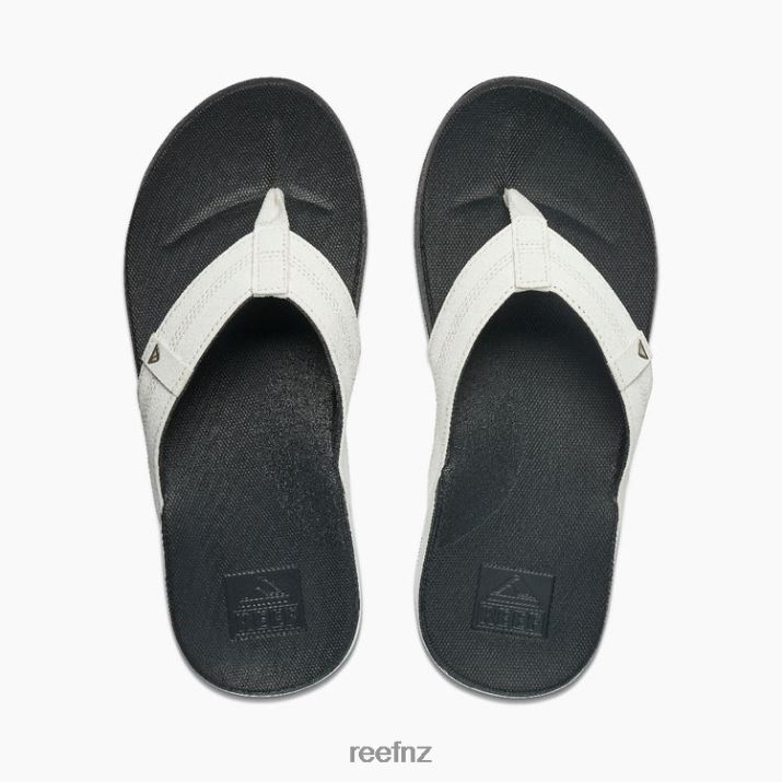 Reef Shoes NZ 62JVZ380 - Cushion Phantom Men White/Charcoal Reef