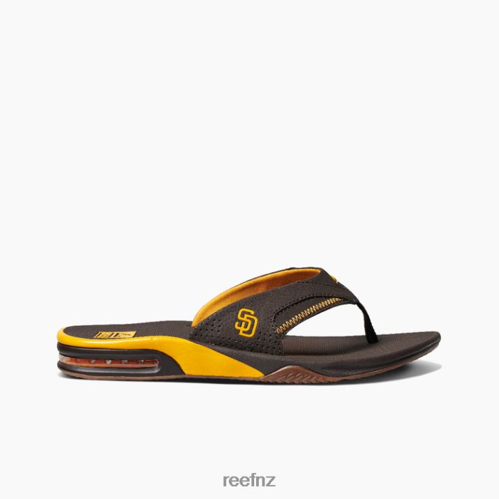 Reef Shoes NZ 62JVZ382 - Fanning X Mlb Men Padres Reef