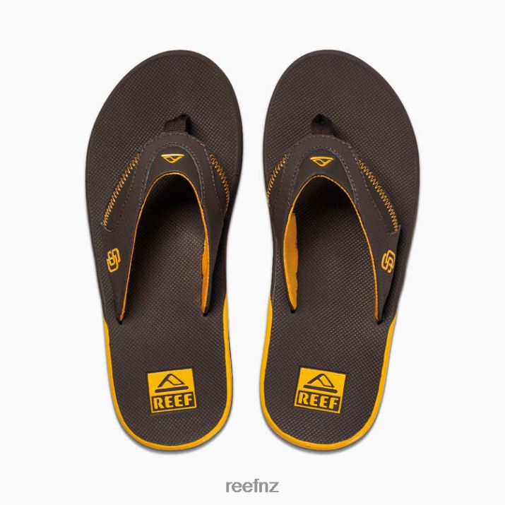 Reef Shoes NZ 62JVZ382 - Fanning X Mlb Men Padres Reef