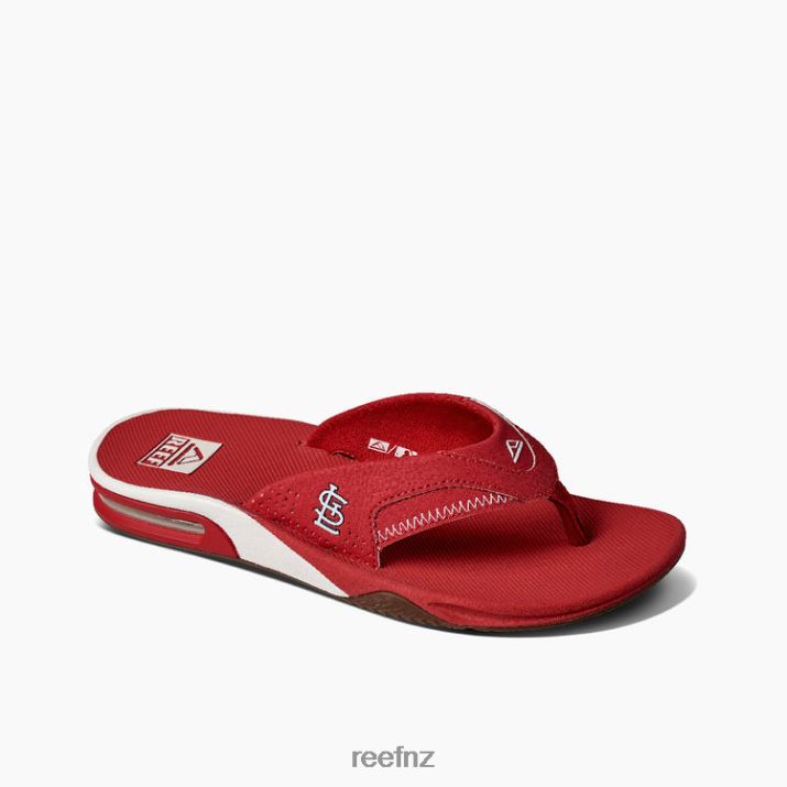 Reef Shoes NZ 62JVZ386 - Fanning X Mlb Men Cardinals Reef