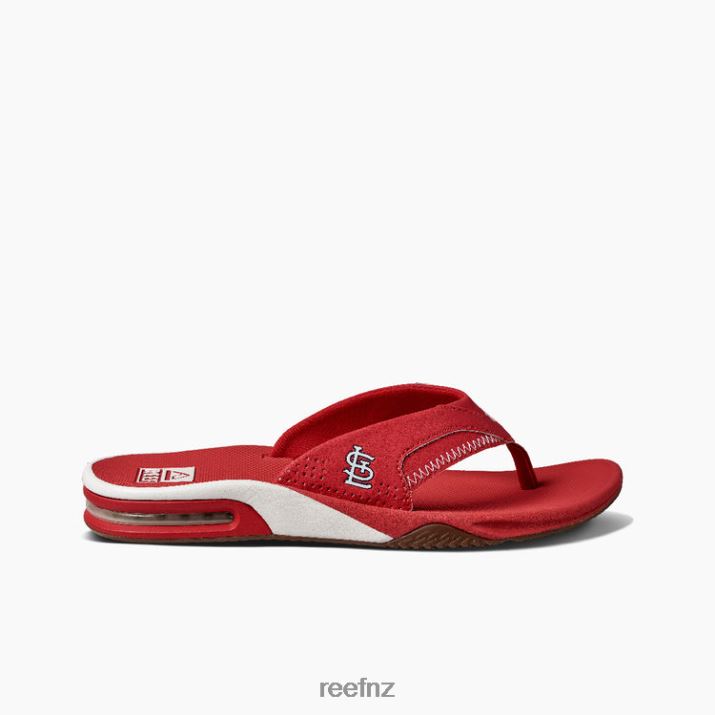 Reef Shoes NZ 62JVZ386 - Fanning X Mlb Men Cardinals Reef