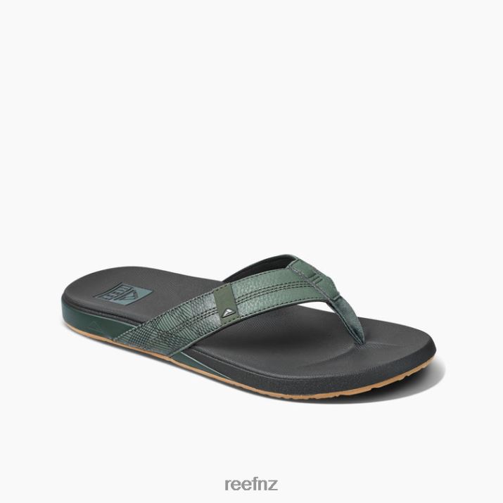 Reef Shoes NZ 62JVZ387 - Cushion Phantom Men Geo Olive Reef