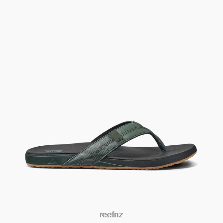 Reef Shoes NZ 62JVZ387 - Cushion Phantom Men Geo Olive Reef