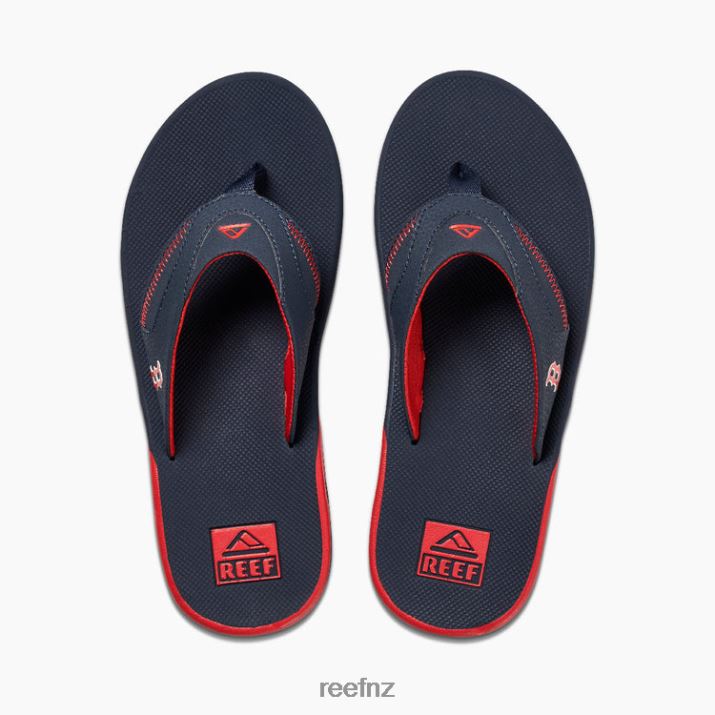Reef Shoes NZ 62JVZ388 - Fanning X Mlb Men Red Sox Reef