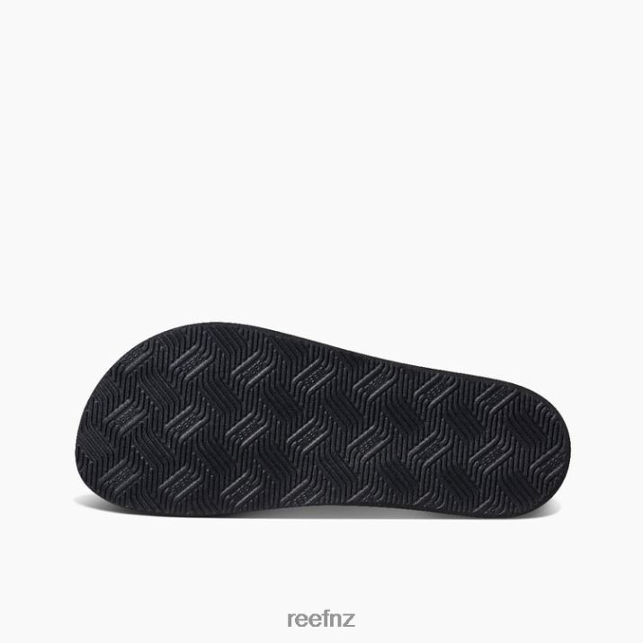 Reef Shoes NZ 62JVZ390 - Cushion Dawn Men Black/Tan Reef