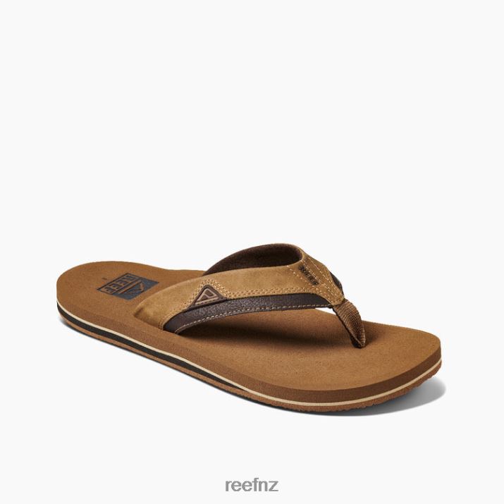 Reef Shoes NZ 62JVZ393 - Cushion Dawn Men Bronze Reef