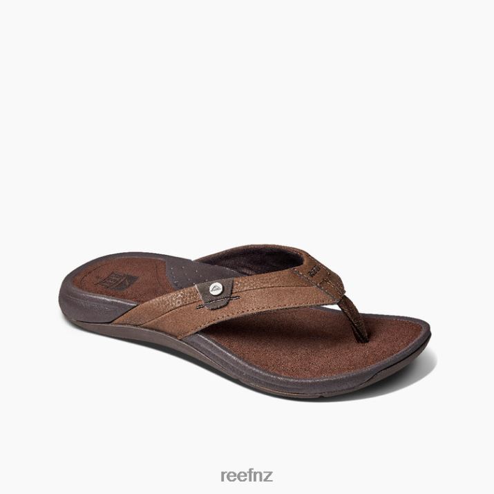 Reef Shoes NZ 62JVZ397 - Reef Pacific Men Tobacco