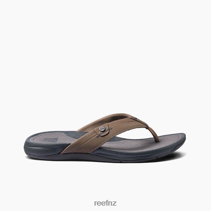 Reef Shoes NZ 62JVZ398 - Reef Pacific Men Sand And Slate