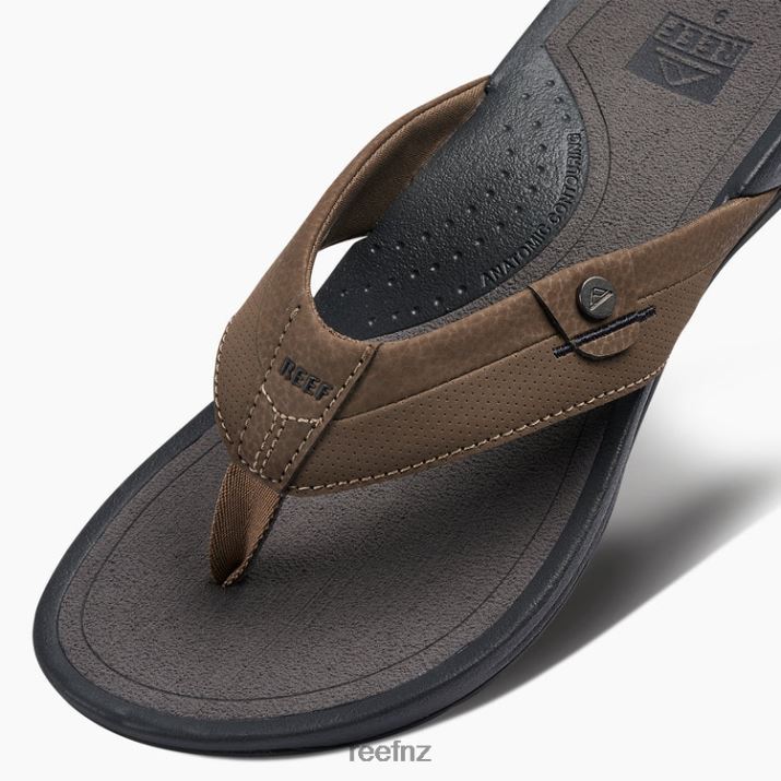 Reef Shoes NZ 62JVZ398 - Reef Pacific Men Sand And Slate