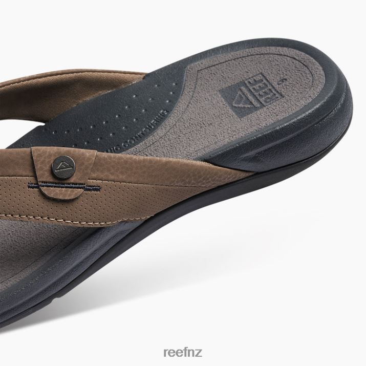 Reef Shoes NZ 62JVZ398 - Reef Pacific Men Sand And Slate