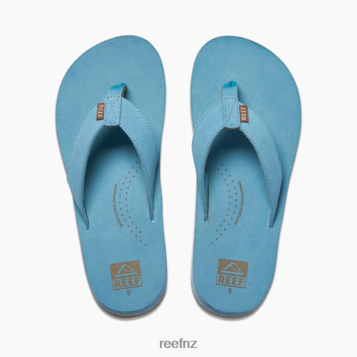 Reef Shoes NZ 62JVZ400 - Reef Drift Classic Men Powder Blue