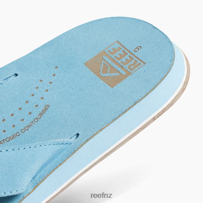 Reef Shoes NZ 62JVZ400 - Reef Drift Classic Men Powder Blue