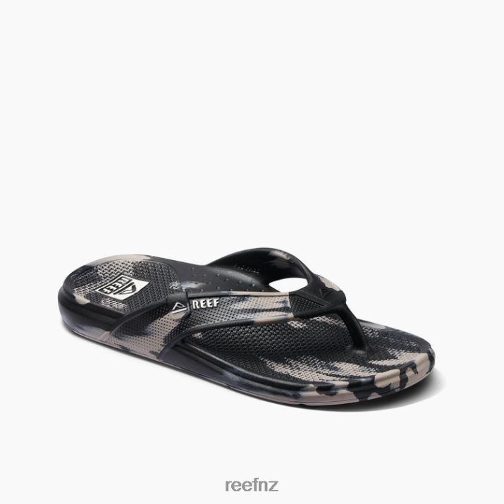 Reef Shoes NZ 62JVZ401 - Oasis Men Black/Taupe Marble Reef