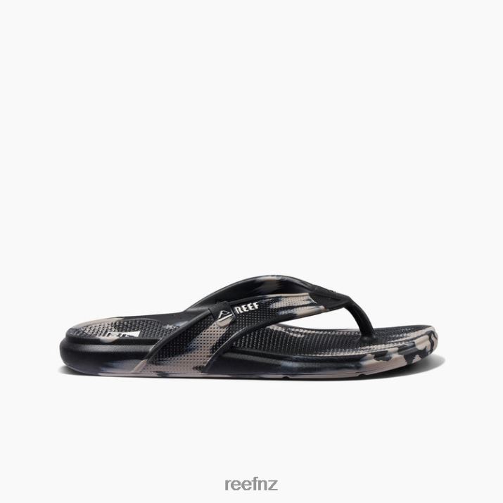 Reef Shoes NZ 62JVZ401 - Oasis Men Black/Taupe Marble Reef