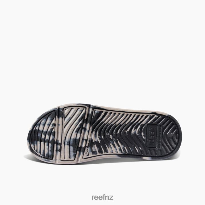 Reef Shoes NZ 62JVZ401 - Oasis Men Black/Taupe Marble Reef
