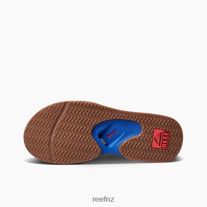 Reef Shoes NZ 62JVZ403 - Fanning X Mlb Men Cubs Reef