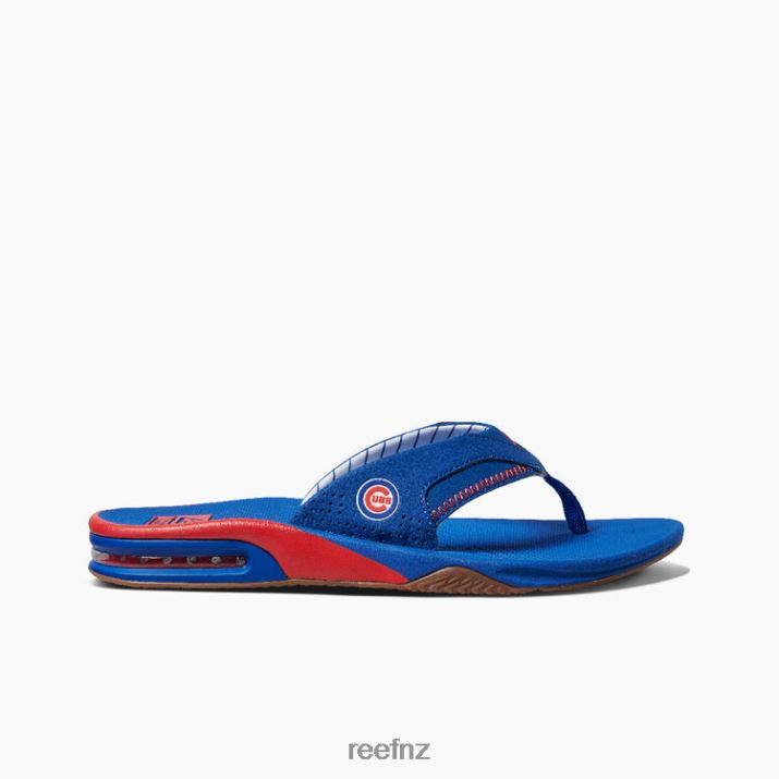 Reef Shoes NZ 62JVZ403 - Fanning X Mlb Men Cubs Reef
