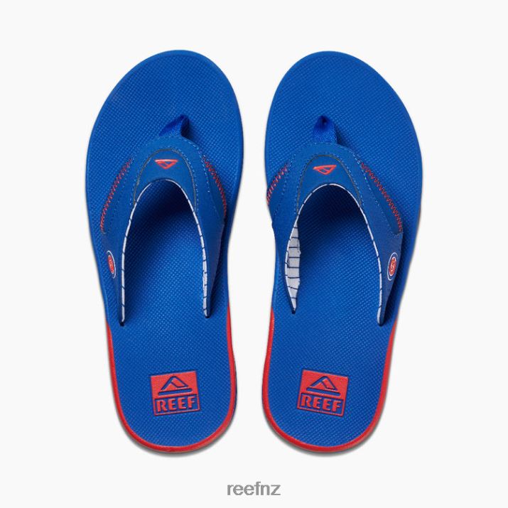 Reef Shoes NZ 62JVZ403 - Fanning X Mlb Men Cubs Reef