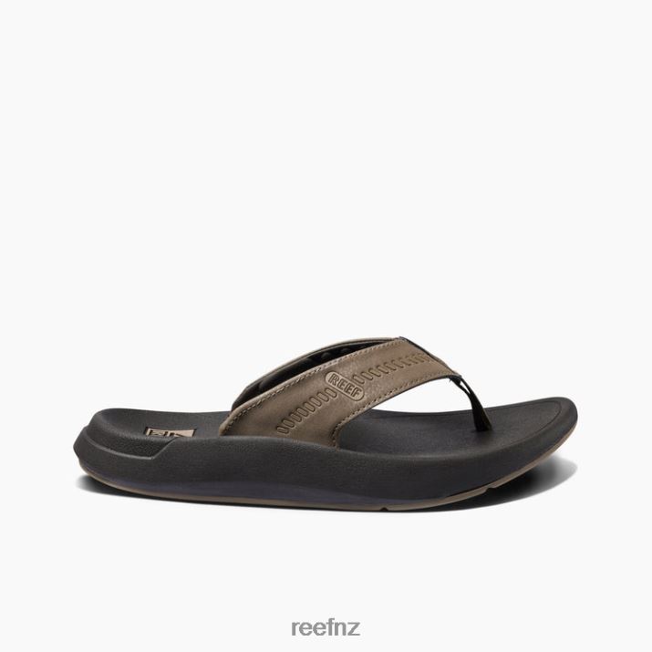 Reef Shoes NZ 62JVZ417 - Swellsole Cruiser Men Brown/Tan Reef