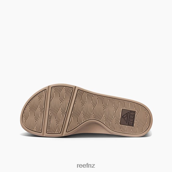 Reef Shoes NZ 62JVZ417 - Swellsole Cruiser Men Brown/Tan Reef