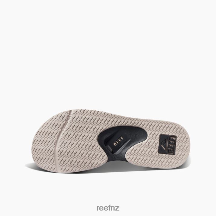 Reef Shoes NZ 62JVZ419 - Fanning Men Black/Taupe Fade Reef
