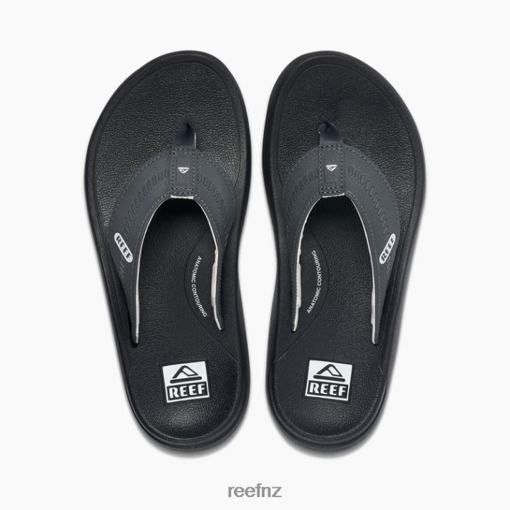 Reef Shoes NZ 62JVZ427 - Swellsole Cruiser Men Grey/Snow Camo Reef